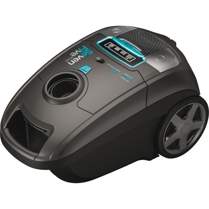 Aspirateur traineau avec sac - SENCOR - SVC 7550TI - 75 dB - 3,5 L - Gris