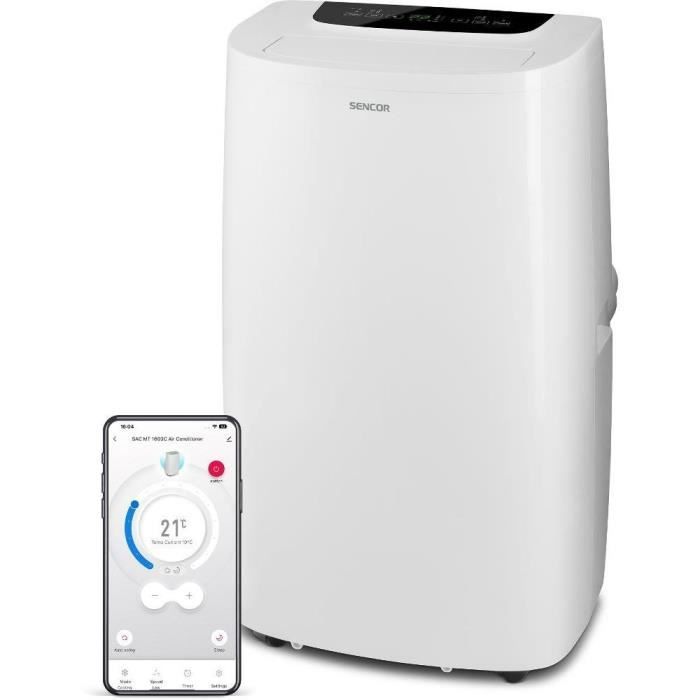 Climatiseur mobile - Sencor - SAC MT1603C