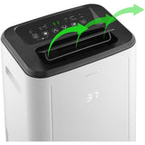 Déshumidificateur mobile intelligent - SENCOR - SDH 2028WH - 360 W - 20 L/jour - Réservoir : 6 L - 2 vitesses - Blanc