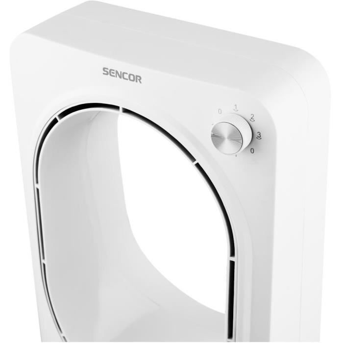 Ventilateur tour sans pales - Sencor - SFT 2403WH