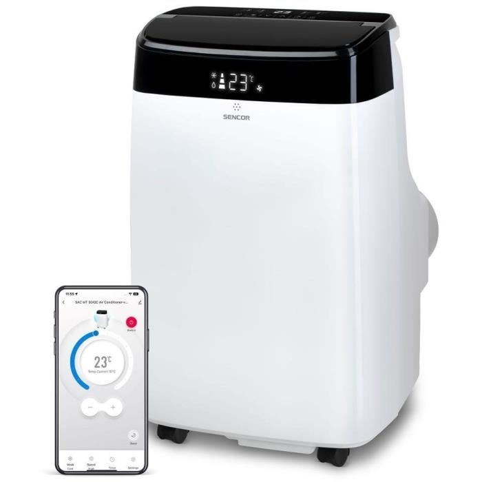 Climatiseur mobile - Sencor - SAC MT9040C