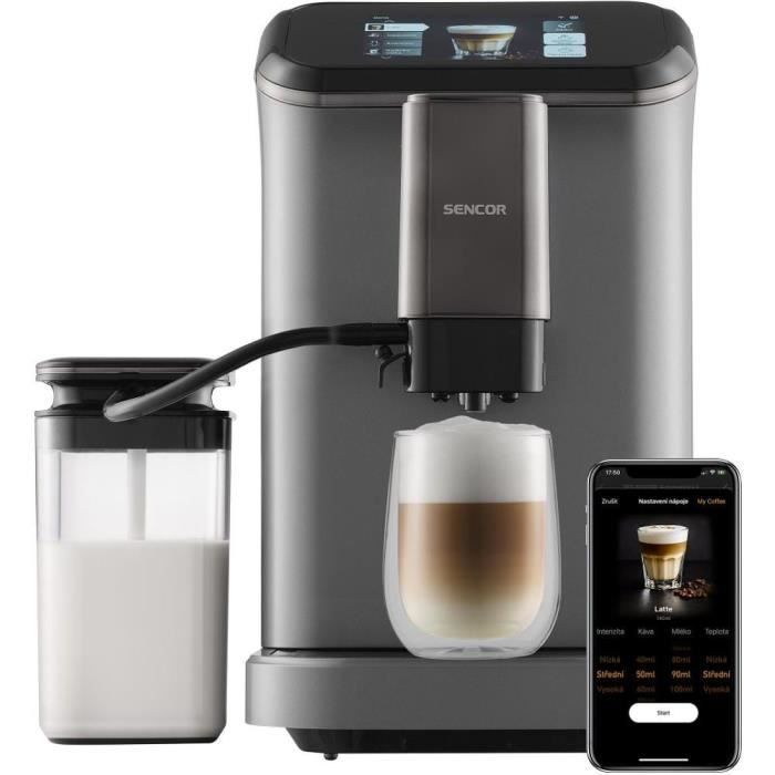 Machine a expresso - Sencor - SES 8500BK