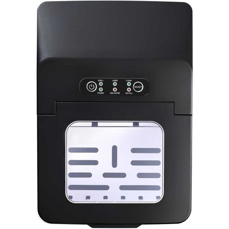 Machine a glaçons - SENCOR - SIM 3400SS - 150 W - 1,8 L - Cuve 500 g - Cycle 7/15 min - Inox
