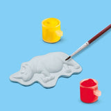 Moulage et peinture - SES CREATIVE - Hobby - Animaux - Plâtre Lavable - 11 figurines a créer - Age : 5+