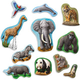 Moulage et peinture - SES CREATIVE - Hobby - Animaux - Plâtre Lavable - 11 figurines a créer - Age : 5+