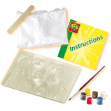 Moulage et peinture - SES CREATIVE - Hobby - Animaux - Plâtre Lavable - 11 figurines a créer - Age : 5+