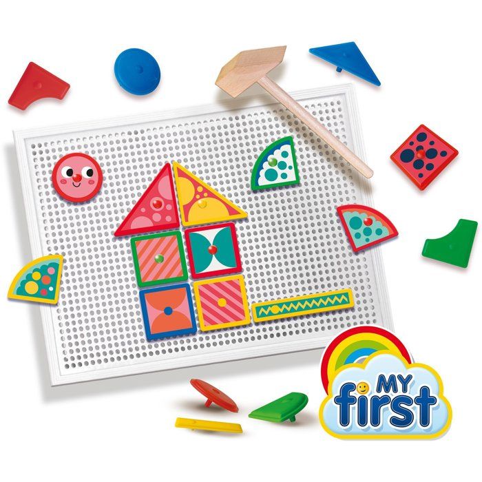 SES CREATIVE - My first - Jeux de Tap Tap fantaisie pour enfant de 12 mois et plus
