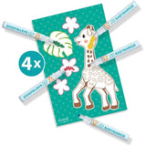 Coloriage et peinture - SES CREATIVE - Hobby 1 - 4 - Sophie la girafe - Activité créative et éducative - Idée cadeau - Des 1 an