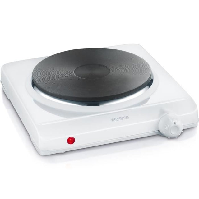 Plaque de cuisson posable SEVERIN - KP1091 - Thermostat réglable - 1500W