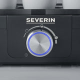 Cuiseur a oeufs SEVERIN - EK3166 - Capacité 6 oeufs - 3 modes de cuisson - 420W