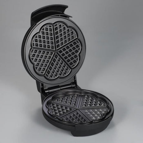 Gaufrier SEVERIN - WA2103 - Plaques forme coeur  - Revetement anti-adhésif - 1300w