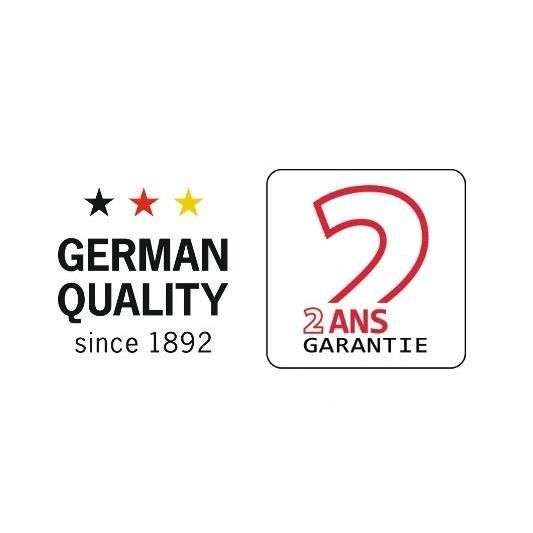 Appareil a raclette SEVERIN - RG9645 - Jusqu'a 8 personnes - Plaques de cuisson combinées - 1400W