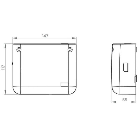 Pompe de relevage de condensats - SFA - Sanicondens Clim Deco - 23 dBA