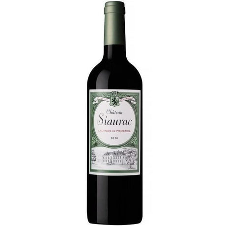 Château Siaurac 2020 Lalande de Pomerol - Vin rouge de Bordeaux