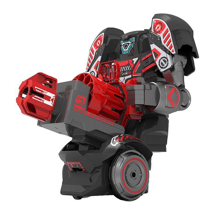 Robot radiocommandé - YCOO - RAPIDFIRE - 19 cm - 15 actions programmables - Des 5 ans