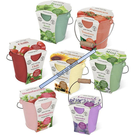 Mes premieres jardinieres - SILVERLIT - MON POT VINTAGE - BOUTIQUE GARDEN - Des 3 ans - Modele aléatoire