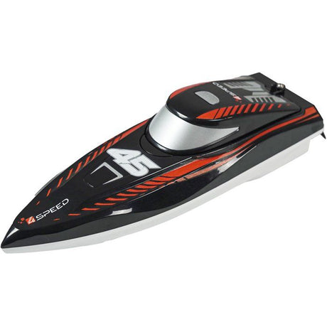 Bateau radiocommandée - 4SPEED - Nitro Wave - Echelle 1/18 - 2,4 GHz - Batterie rechargeable - 6 km/h - Des 5 ans
