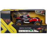 Voiture radiocommandée - EXOST - Sand Runner Mini Buggy - 2,4 GHz - Tout-terrain - 15 km/h - Batterie rechargeable - Des 5 ans