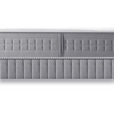 Matelas 160 x 200 SIMMONS - Hauteur 25 cm - Ressorts ensachés Sensoft - No Flip - Morphologique - Fabriqué en France -  SW3