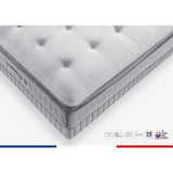 Ensemble matelas sommier 180 x 200 (Sommier 2x90) SIMMONS Hauteur 29 cm - Ressorts ensachés Sensoft - Fabriqué en France -  SW5
