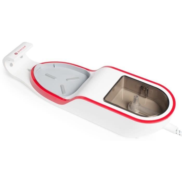 SINGER SWP-SMART - Défroisseur - Repassage horizontal ou vertical - 90° a 150°C - Semelle aluminium