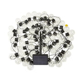 Guirlande solaire SMART GARDEN Globulb 40 LED blanc chaud 13,7 m, panneau solaire, IP44