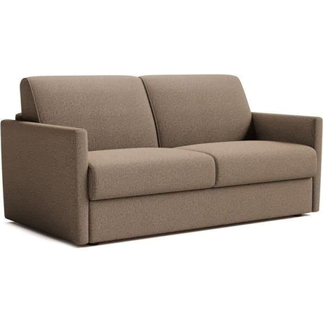 Canapé convertible express - 3 places - SMALL - Tissu beige - 168 x 98 x 86 cm