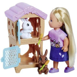 SIMBA - Steffi Love - Famille Lapin + Evi love -Poupée mannequin