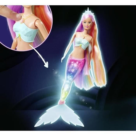 SIMBA - Steffi Love - Sirene Lumineuse -Poupée mannequin