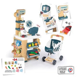 SMOBY - Jouet d'imitation Marchande - Caisse enregistreuse avec différentes fonctions - Des 3 ans