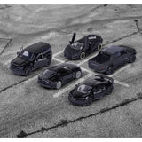 MAJORETTE  - Giftpack - Black Edition 5Pcs Giftpack - Véhicules a collectionner