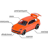 Coffret Discovery Porsche 20+2 Véhicules - MAJORETTE - 22 voitures Porsche métal dont 2 mysteres - Échelle 1/64 - Des 3 ans
