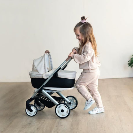 SMOBY - Maxi-Cosi Poussette+Landau Beige - Pour Poupon - 3en1 - des 3 ans