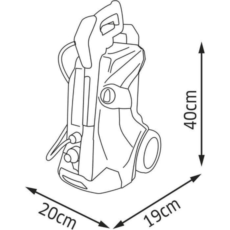 SMOBY - Kärcher - Nettoyeur haute pression K4 - Pour enfant - Jouet d'imitation - Facile a transporter - Des 3 ans