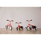 Tricycle - Smoby - Rookie - Cadre et guidon en métal - Confortable et robuste