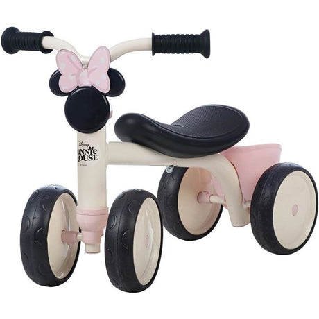 SMOBY - Minnie Porteur Rookie - Roues silencieuses - Petit Coffre a Jouets - Facilement Transportable - A Partir de 12 Mois