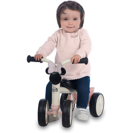 SMOBY - Minnie Porteur Rookie - Roues silencieuses - Petit Coffre a Jouets - Facilement Transportable - A Partir de 12 Mois