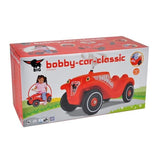 Smoby - Bobby Car - Porteur Classique Rouge - Attache remorque et Klaxon - Dés 1 an