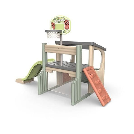 Smoby Life - Fun Center - Centre d'activités Multi-Sports - Matiere Recyclée - Des 2 ans - Fabrication Française