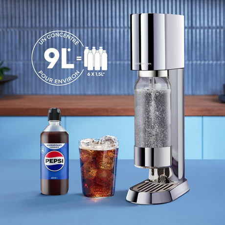 Sodastream - Lot de 6 concentrés PEPSI  - 440ml
