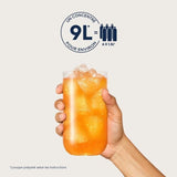 Concentrés SODASTREAM - Lot de 6 concentrés Agrumes sans sucres - Jusqu'a 54L de boissons - 440 ml