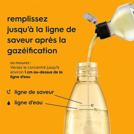 Concentrés SODASTREAM - Lot de 6 concentrés Tonic - Jusqu'a 54L de boissons - 440 ml