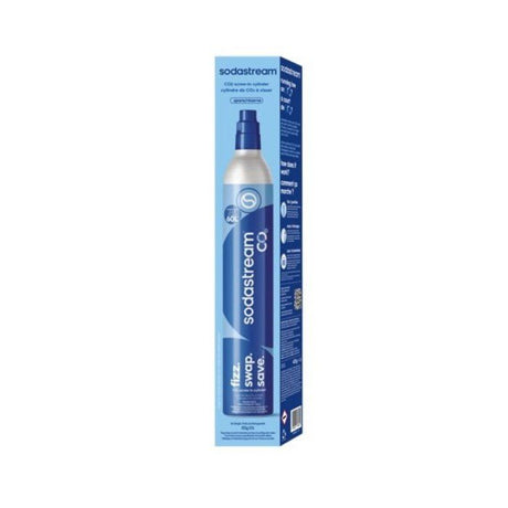 Recharge Gaz SODASTREAM - Systeme original a viser - Jusqu'a 60L d'eau gazéifier