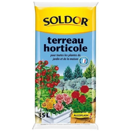 Terreau horticole SOLDOR 35 L