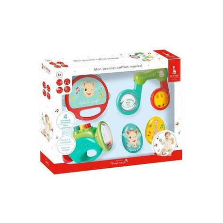 Coffret cadeau - SOPHIE LA GIRAFE - Mon premier coffret musical