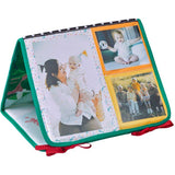 Livre d'éveil - SOPHIE LA GIRAFE - Livre Chevalet a déplier - 3 positions jeu - Miroir - Activités sensorielles