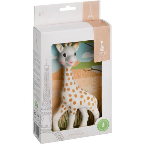 Jouet d'éveil - SOPHIE LA GIRAFE - Caoutchouc naturel - Sifflet - Multi-sens
