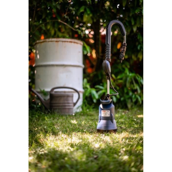 Pompe pour récupérateur d'eau de pluie - SPIDO - Classic EC 300 - 350 W - Débit de 3 mł/h