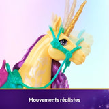 Unicorn Academy - Leaf ou River - Licorne 28cm - modele aléatoire - des 4 ans - L'École des Licornes