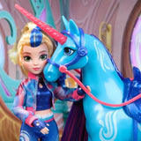 Unicorn Academy - Leaf ou River - Licorne 28cm - modele aléatoire - des 4 ans - L'École des Licornes